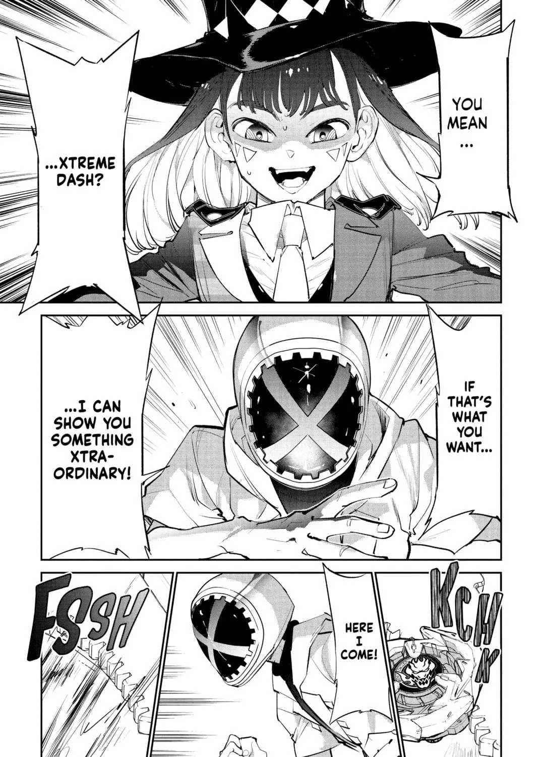 Read BEYBLADE X chapter 2 image 106 on Lezhin