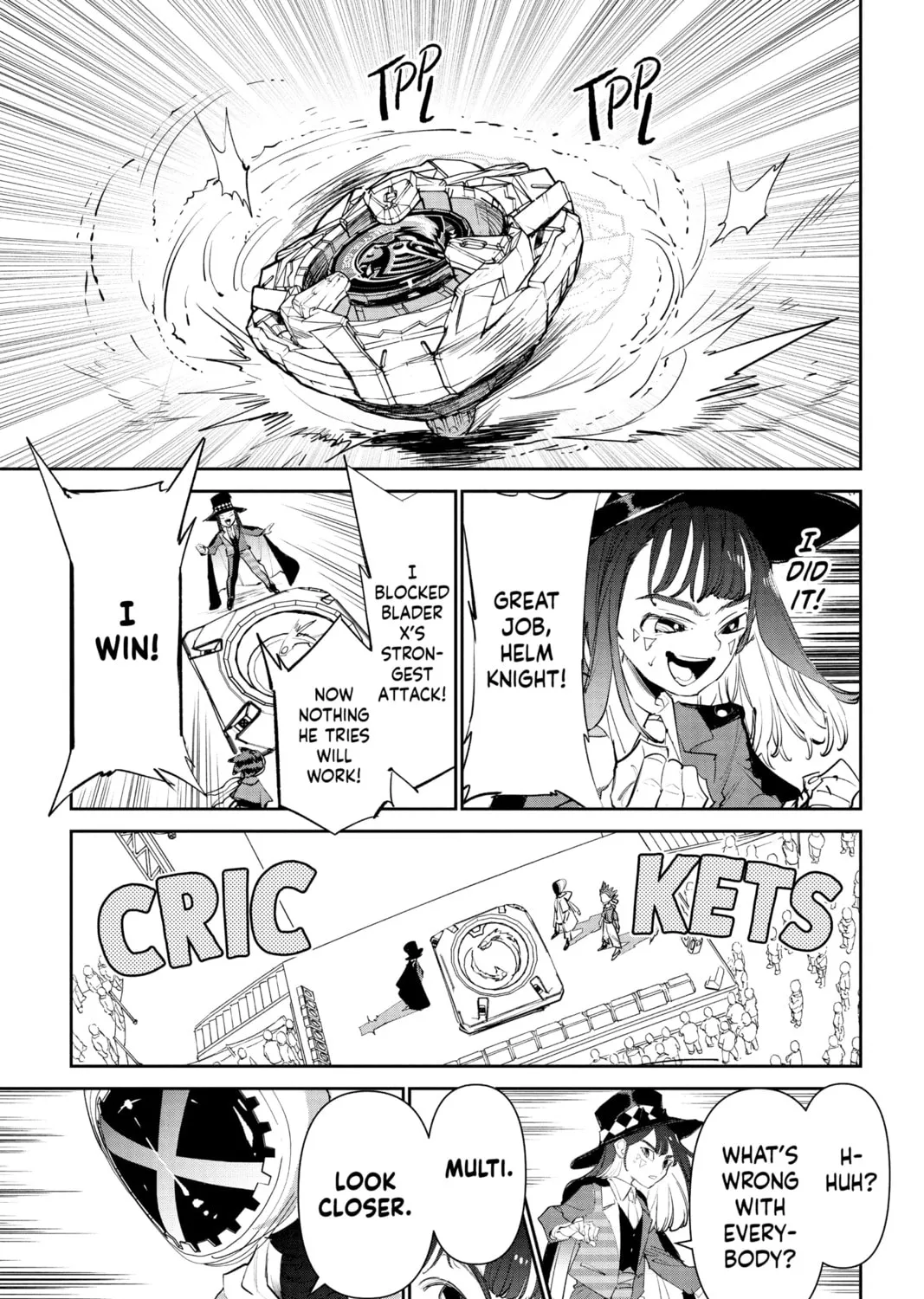 Read BEYBLADE X chapter 2 image 110 on Lezhin