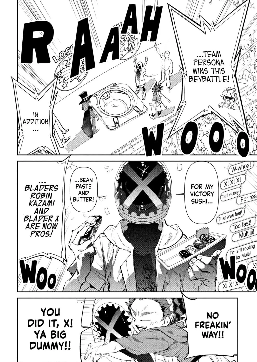 Read BEYBLADE X chapter 2 image 118 on Lezhin