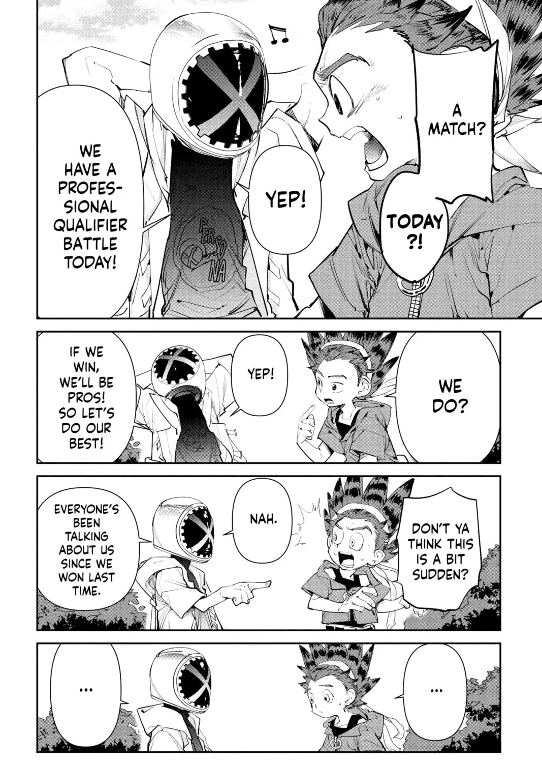 Read BEYBLADE X chapter 2 image 12 on Lezhin