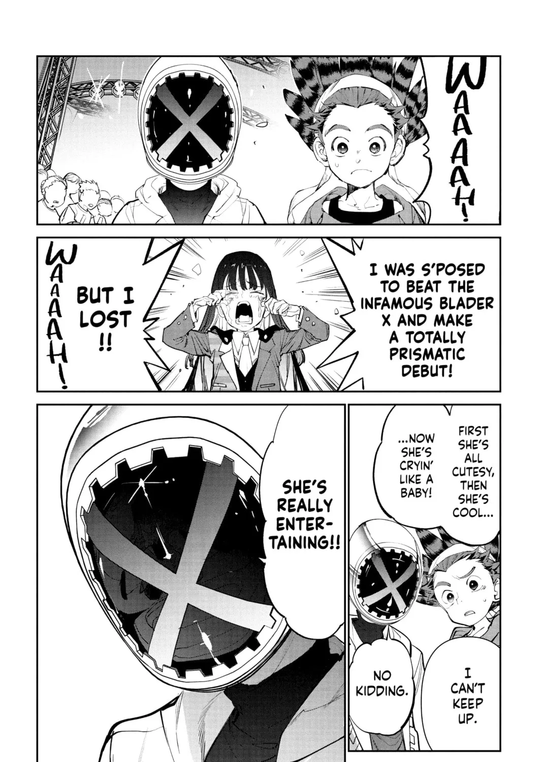 Read BEYBLADE X chapter 2 image 122 on Lezhin