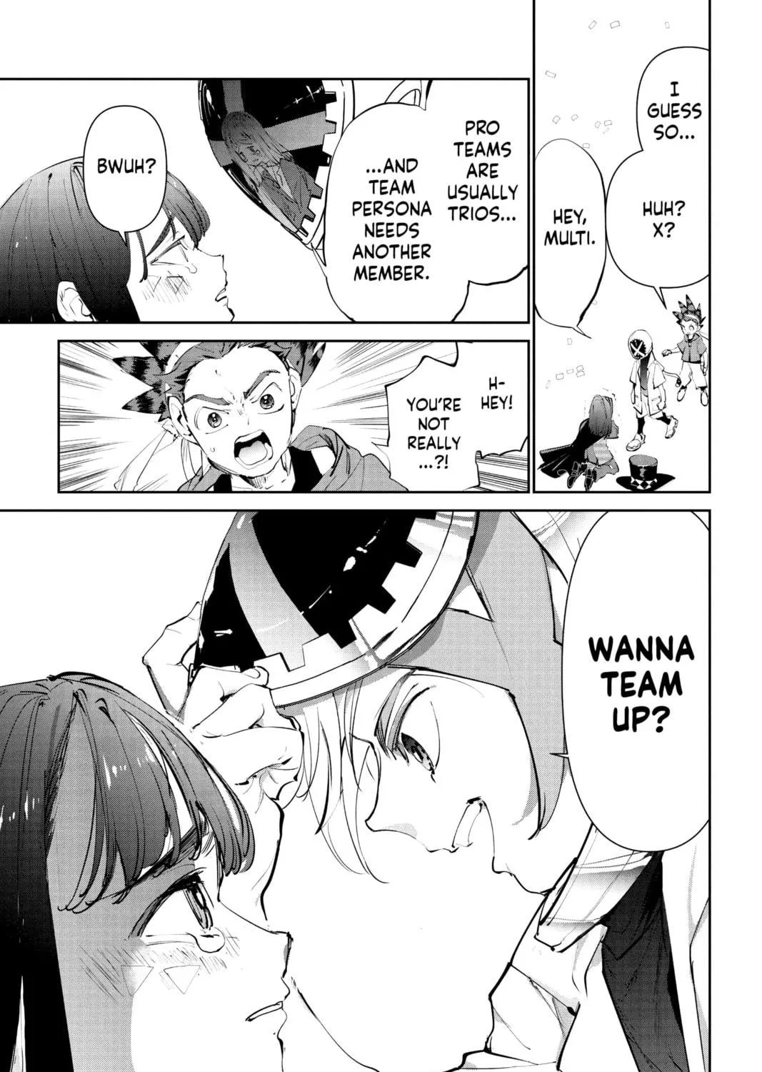 Read BEYBLADE X chapter 2 image 124 on Lezhin