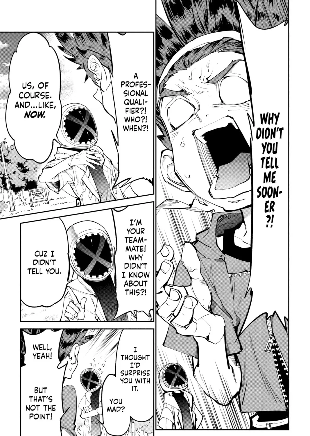 Read BEYBLADE X chapter 2 image 14 on Lezhin