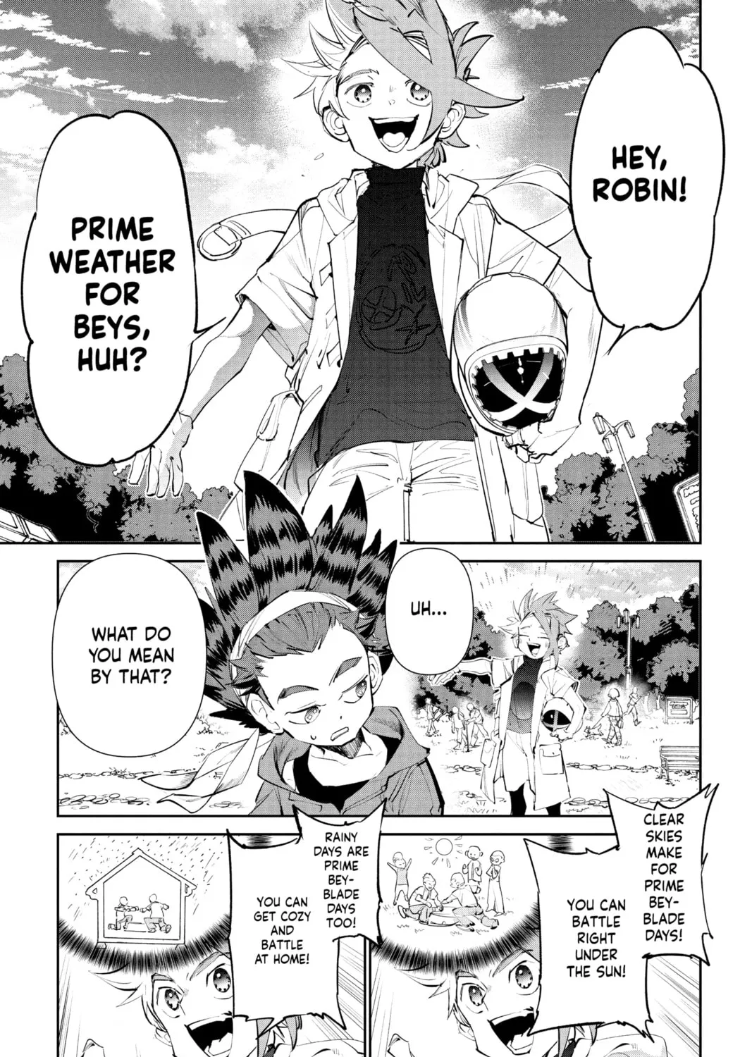 Read BEYBLADE X chapter 2 image 2 on Lezhin
