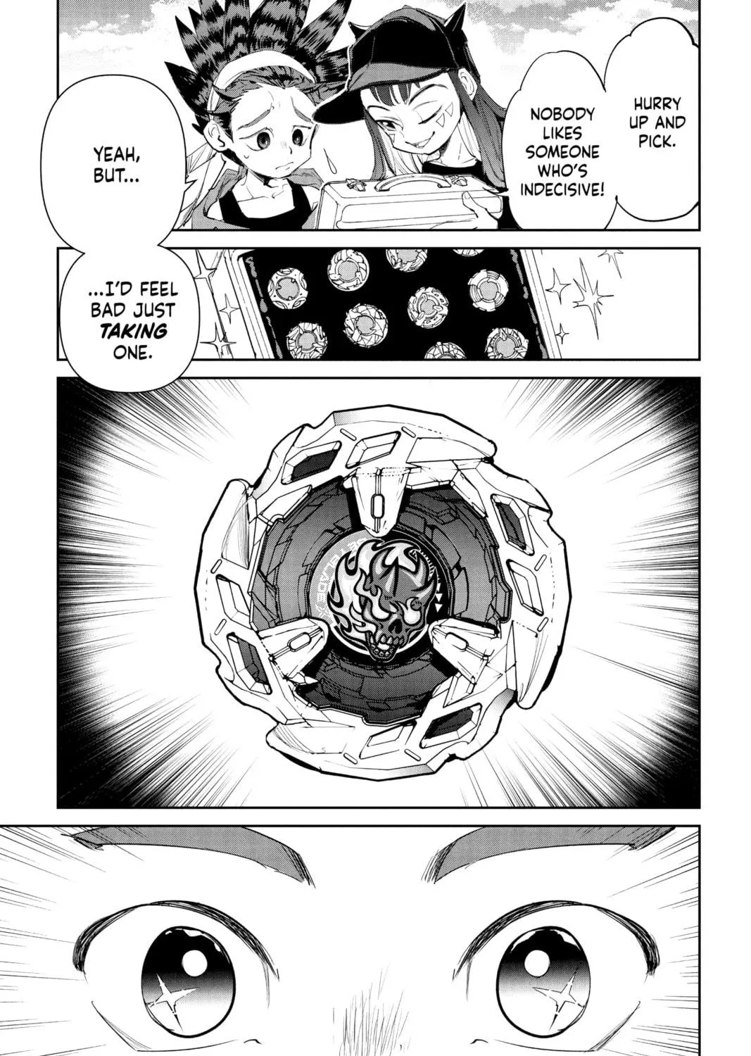 Read BEYBLADE X chapter 2 image 22 on Lezhin