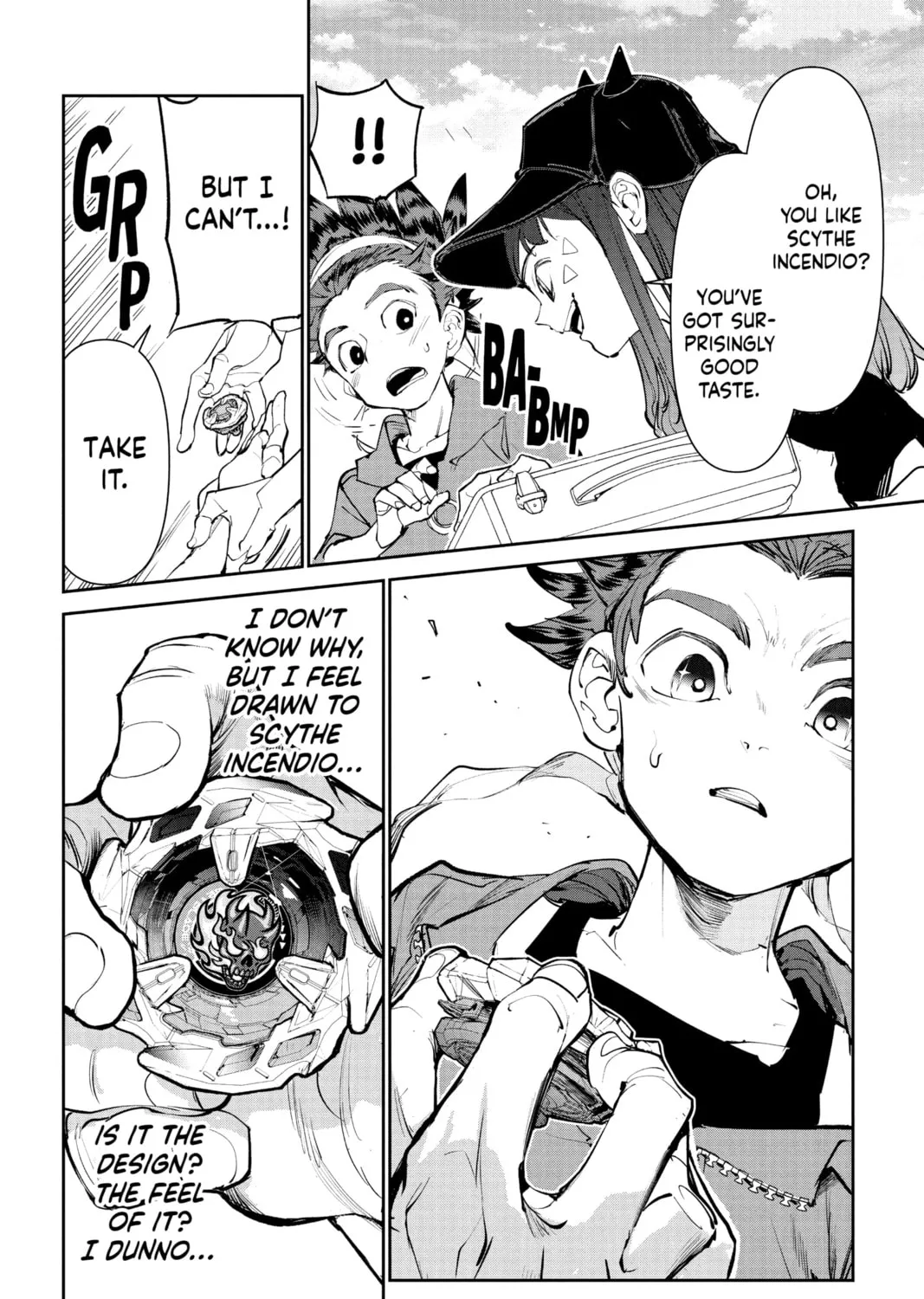 Read BEYBLADE X chapter 2 image 24 on Lezhin