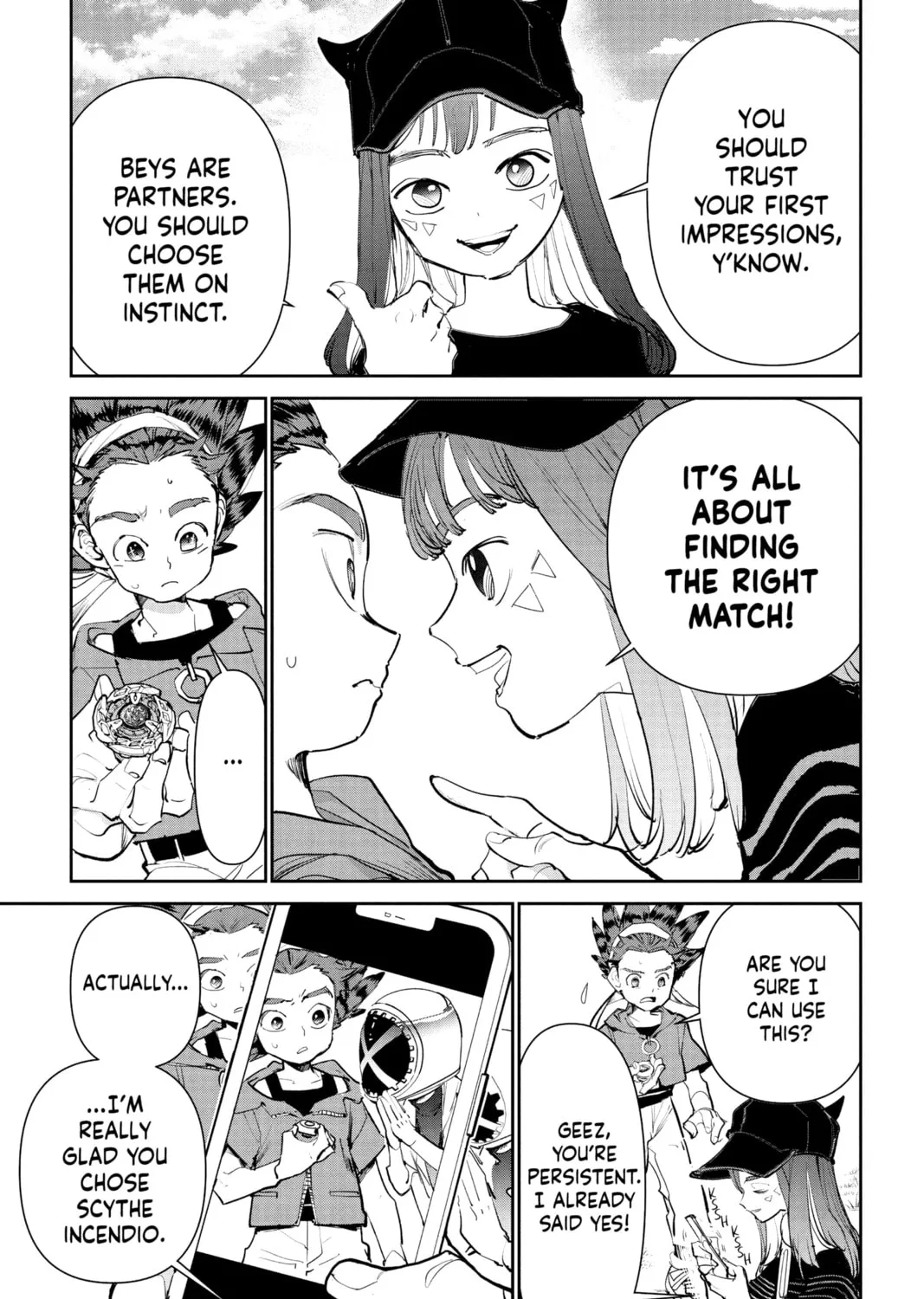 Read BEYBLADE X chapter 2 image 26 on Lezhin