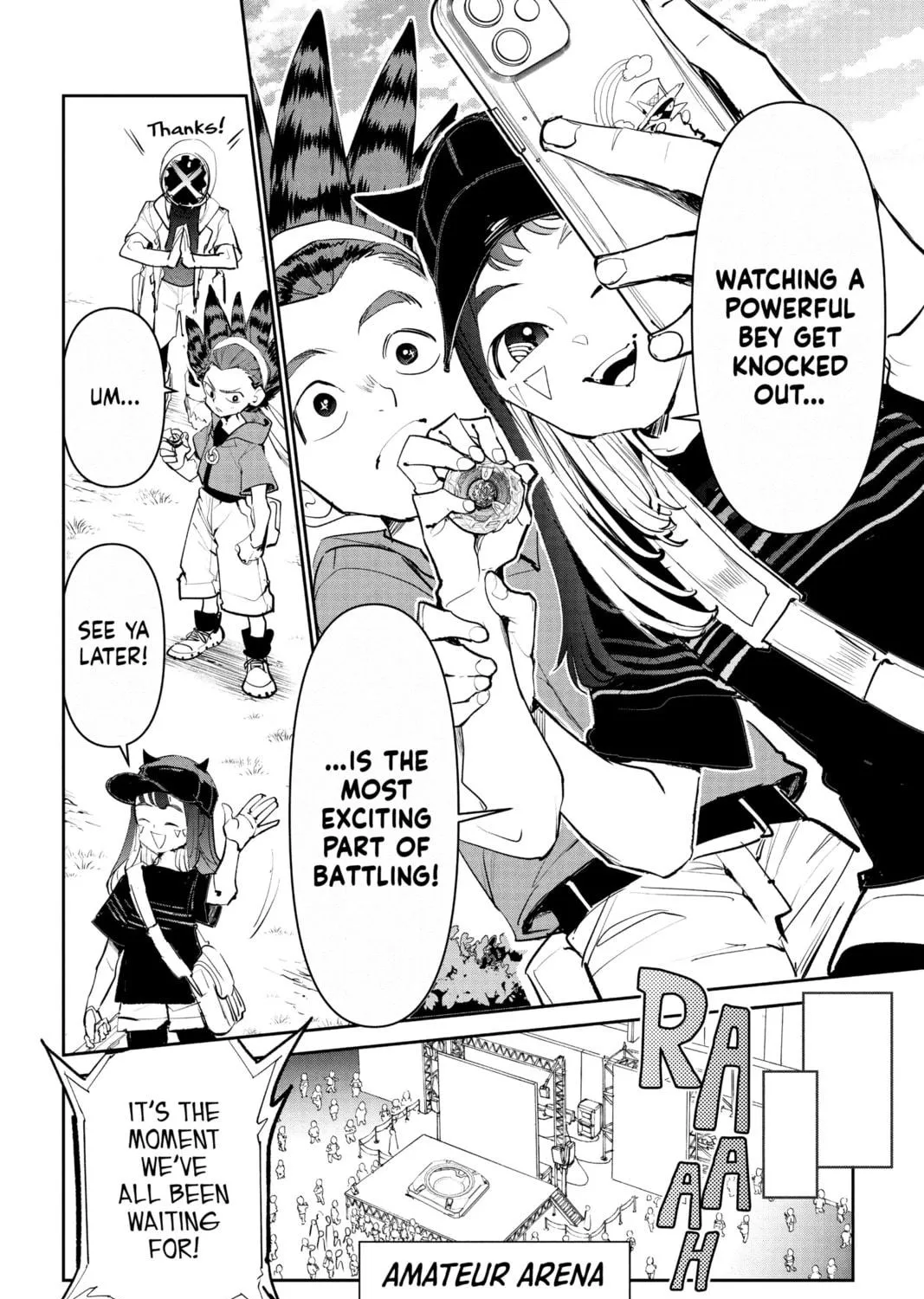 Read BEYBLADE X chapter 2 image 28 on Lezhin
