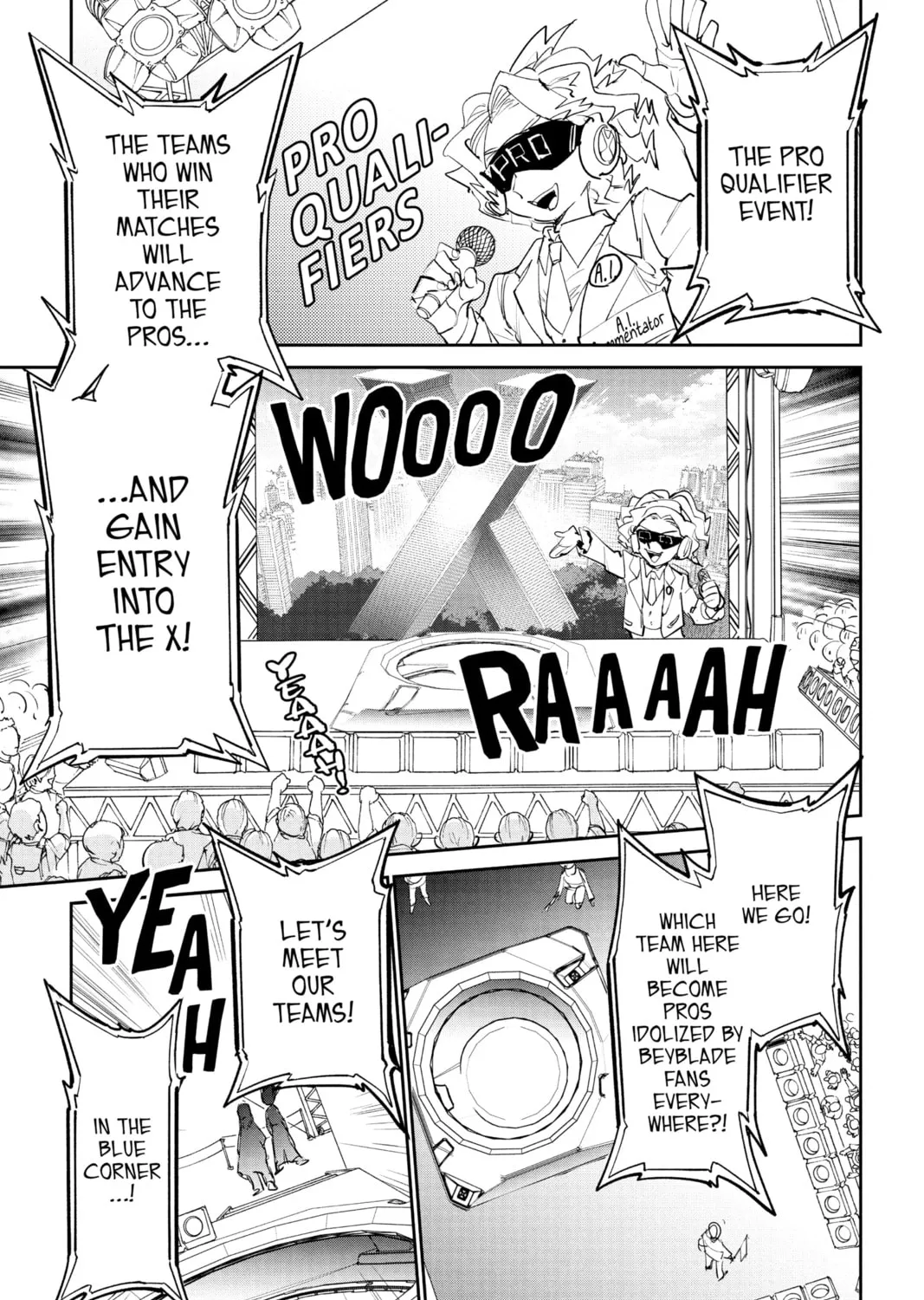 Read BEYBLADE X chapter 2 image 30 on Lezhin