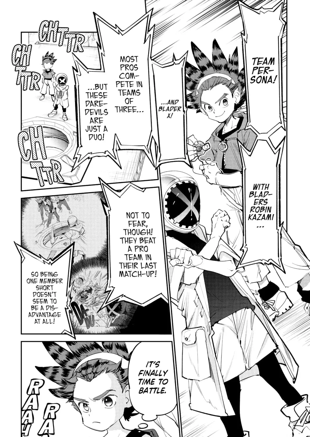 Read BEYBLADE X chapter 2 image 32 on Lezhin