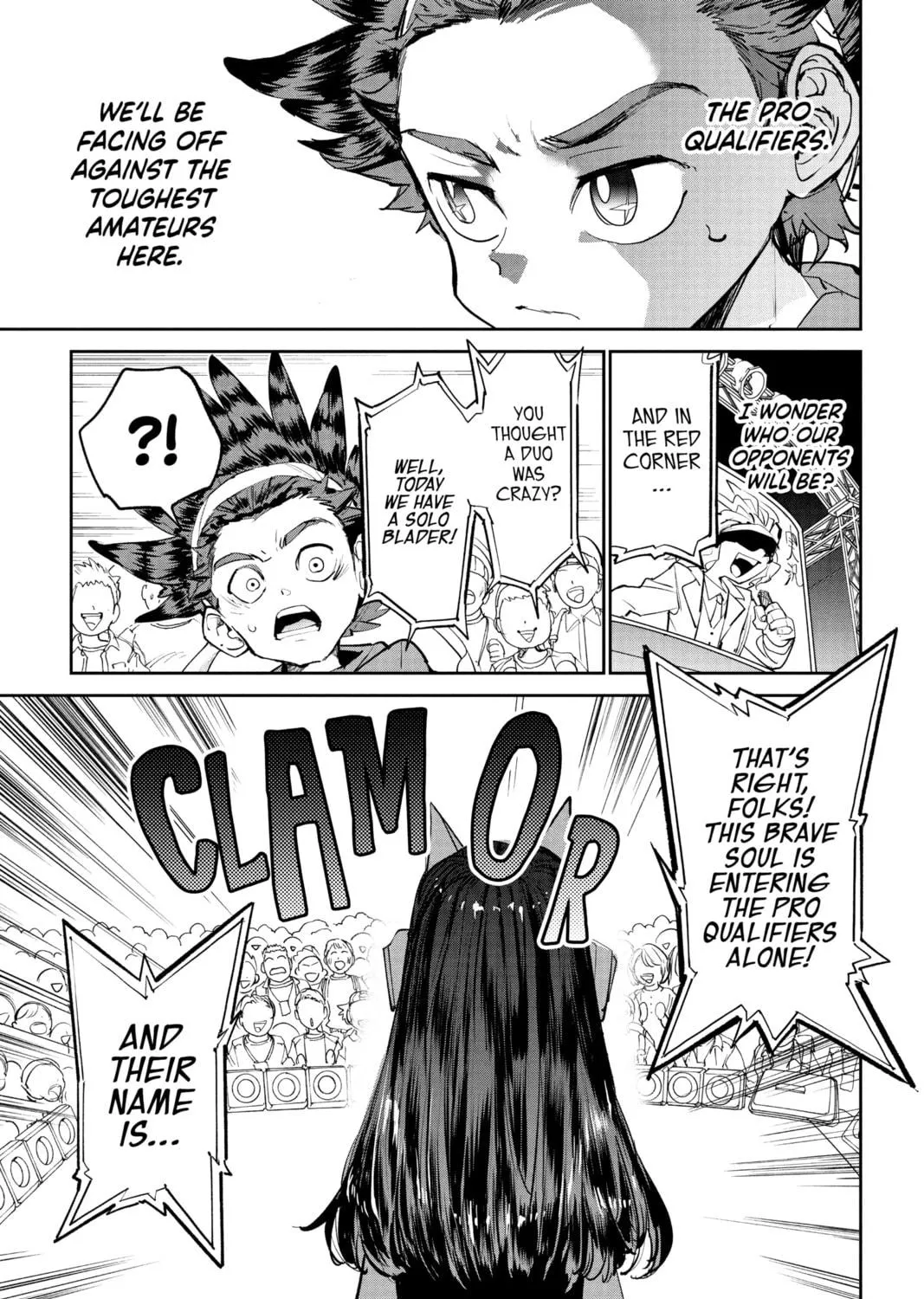 Read BEYBLADE X chapter 2 image 34 on Lezhin