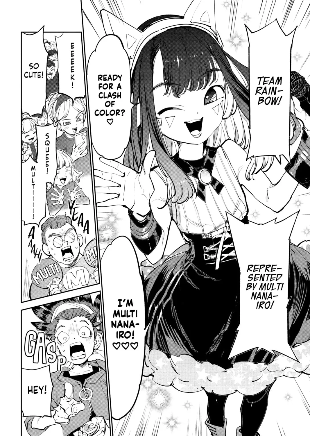 Read BEYBLADE X chapter 2 image 36 on Lezhin