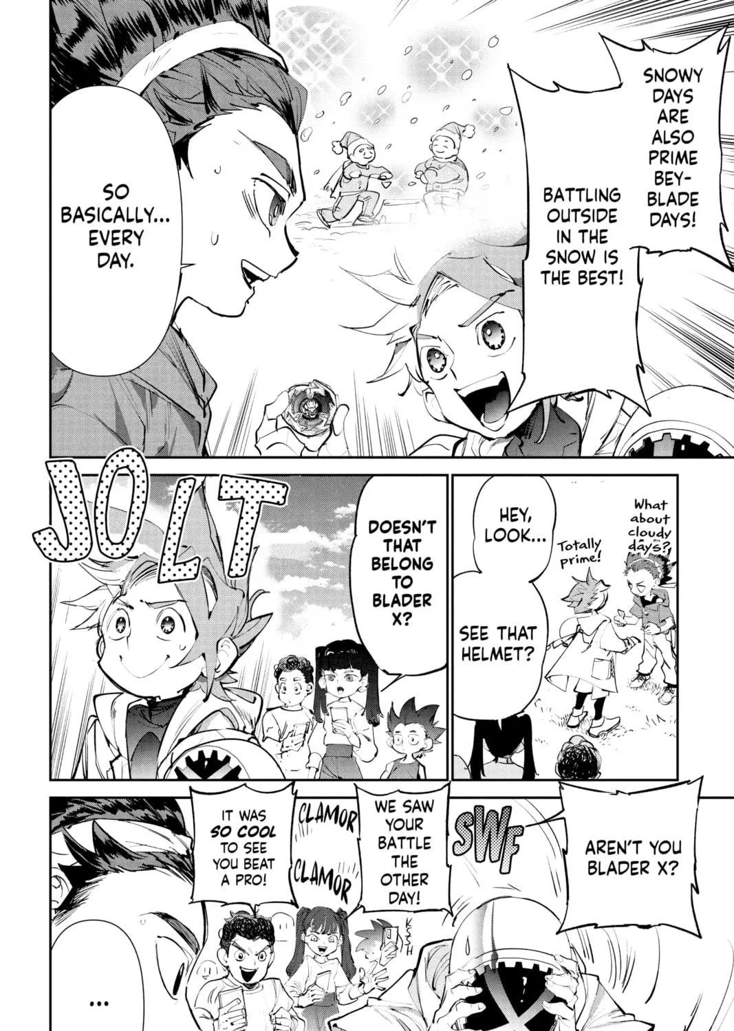 Read BEYBLADE X chapter 2 image 4 on Lezhin