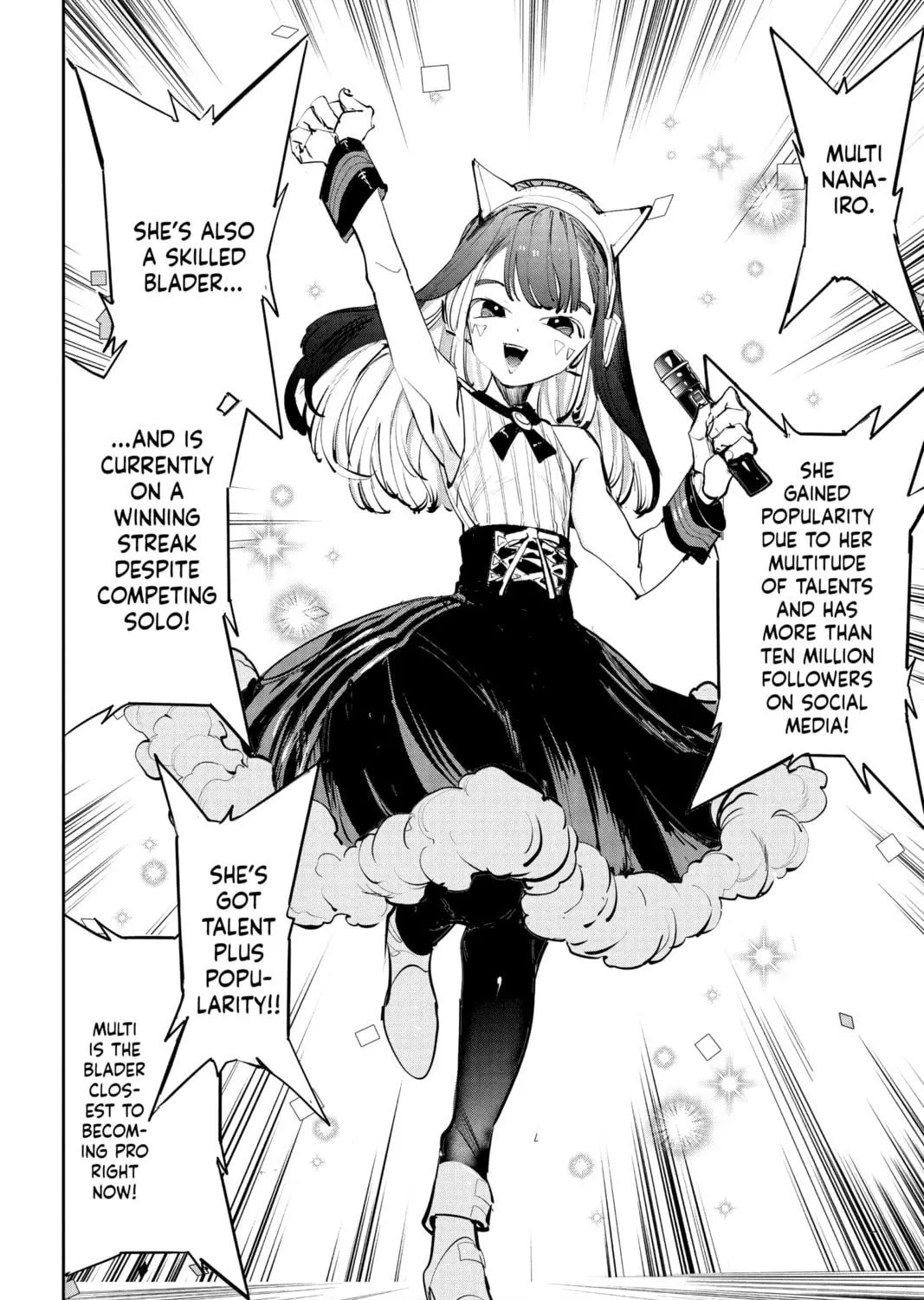 Read BEYBLADE X chapter 2 image 40 on Lezhin