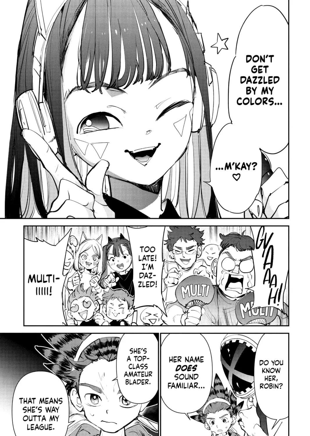 Read BEYBLADE X chapter 2 image 42 on Lezhin