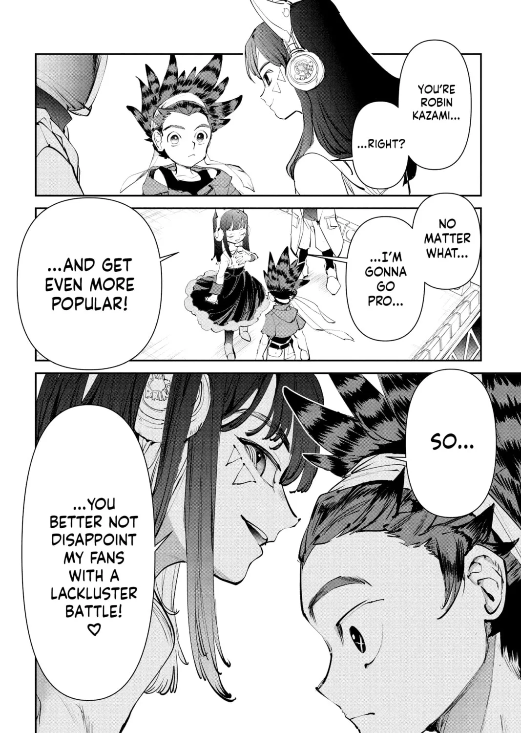 Read BEYBLADE X chapter 2 image 44 on Lezhin