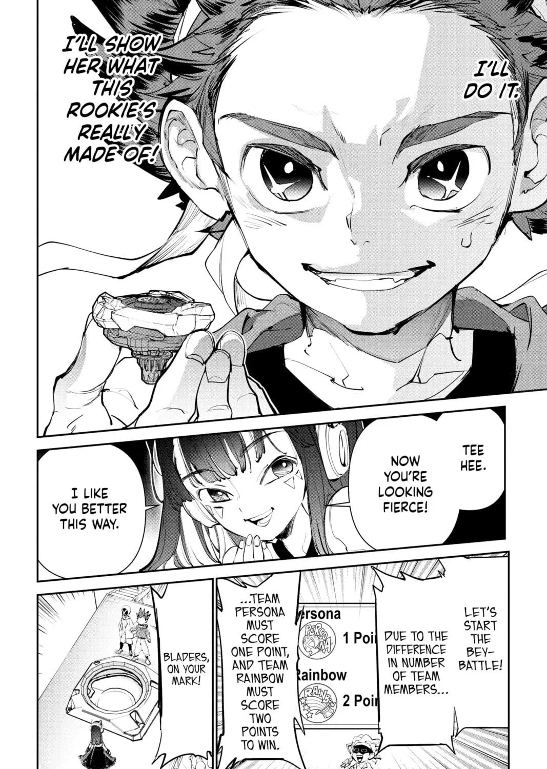 Read BEYBLADE X chapter 2 image 48 on Lezhin