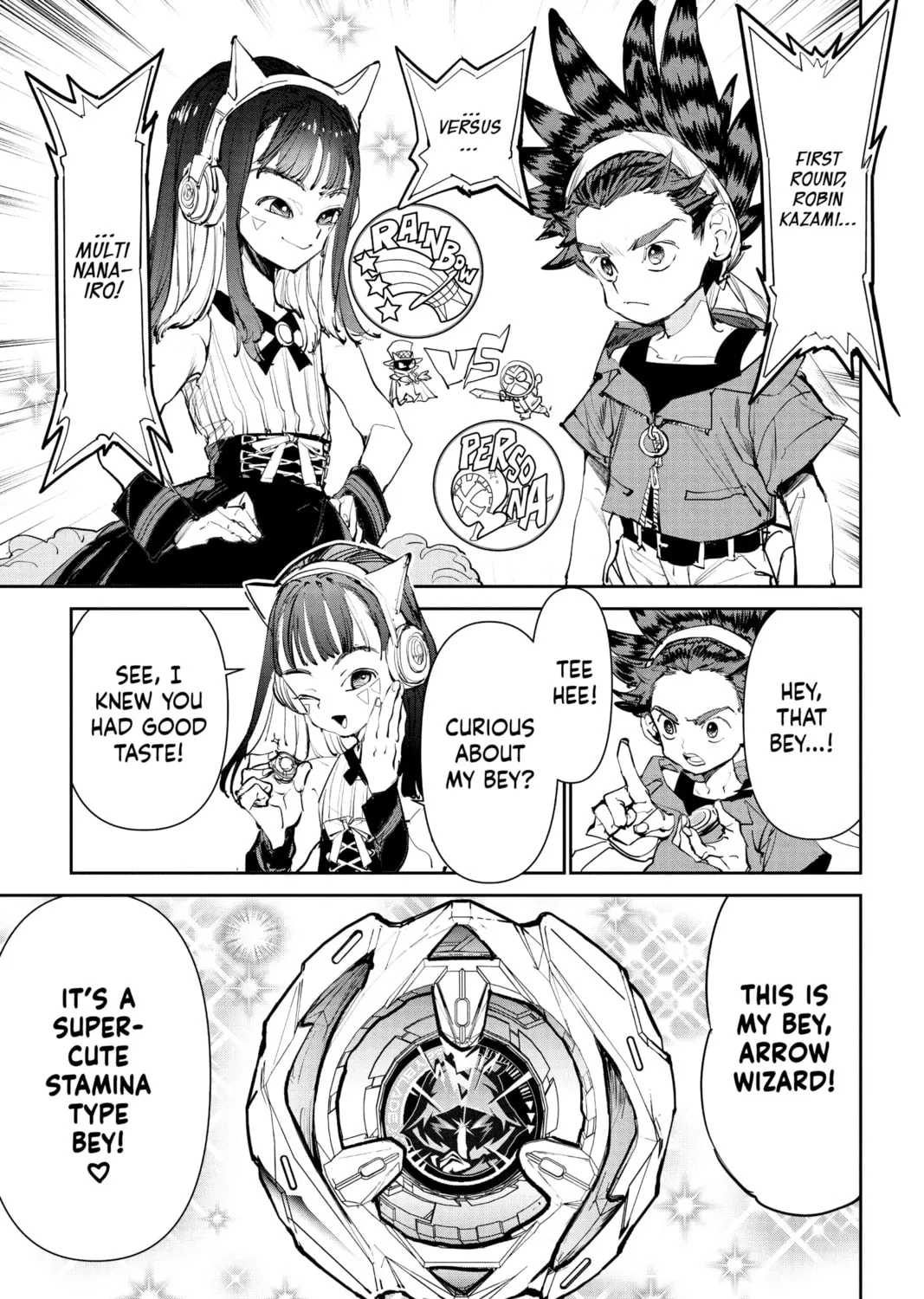 Read BEYBLADE X chapter 2 image 50 on Lezhin
