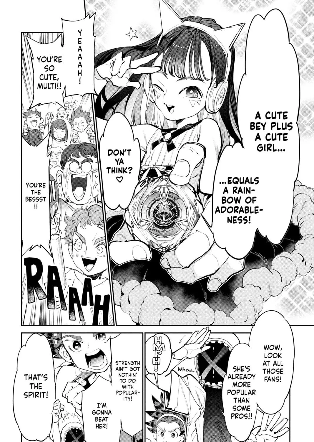 Read BEYBLADE X chapter 2 image 52 on Lezhin