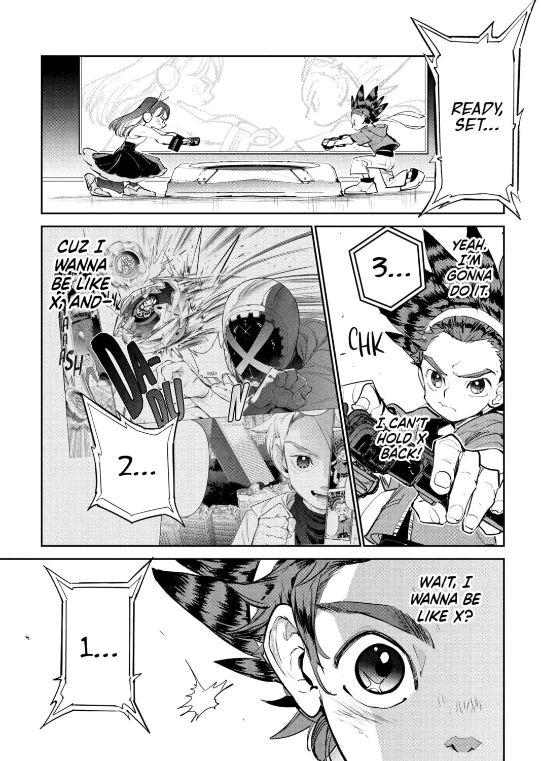 Read BEYBLADE X chapter 2 image 54 on Lezhin