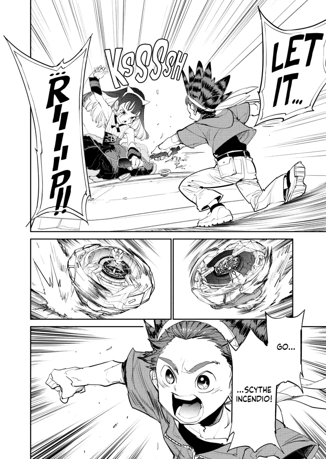 Read BEYBLADE X chapter 2 image 56 on Lezhin