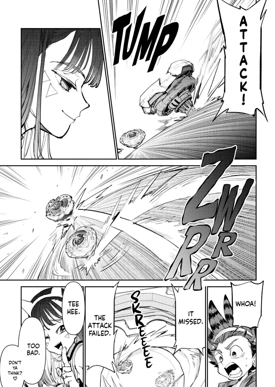 Read BEYBLADE X chapter 2 image 58 on Lezhin