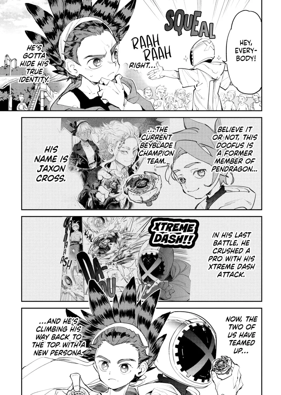 Read BEYBLADE X chapter 2 image 6 on Lezhin