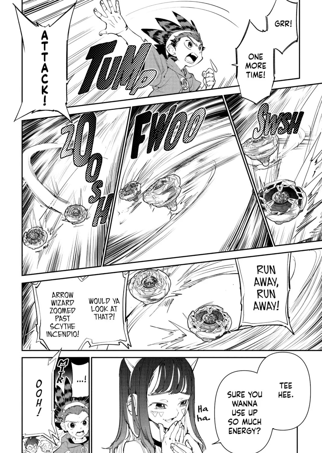 Read BEYBLADE X chapter 2 image 60 on Lezhin