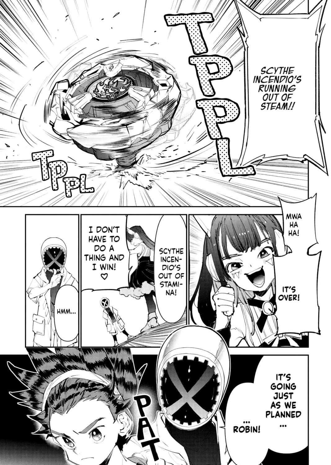 Read BEYBLADE X chapter 2 image 62 on Lezhin