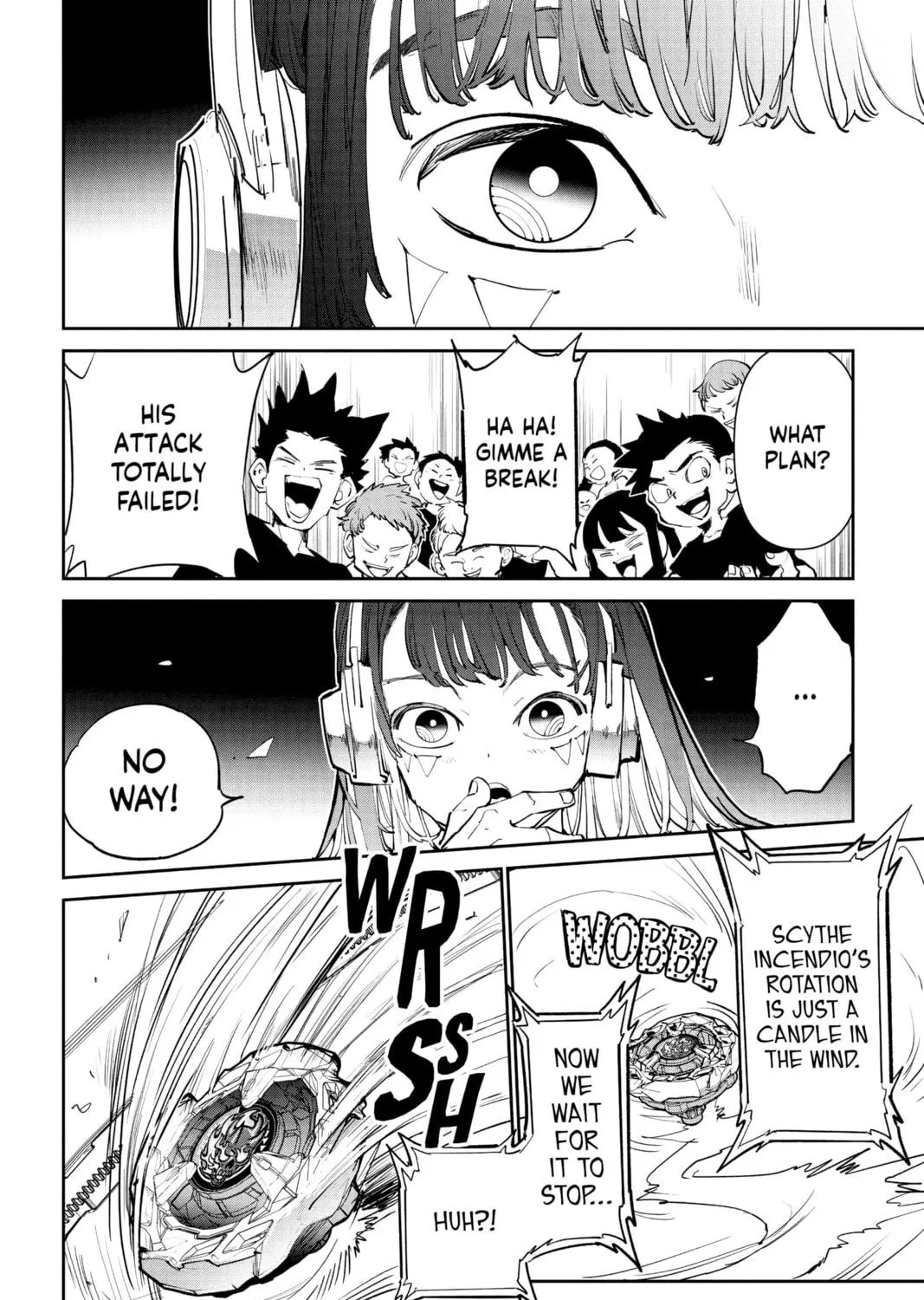 Read BEYBLADE X chapter 2 image 64 on Lezhin