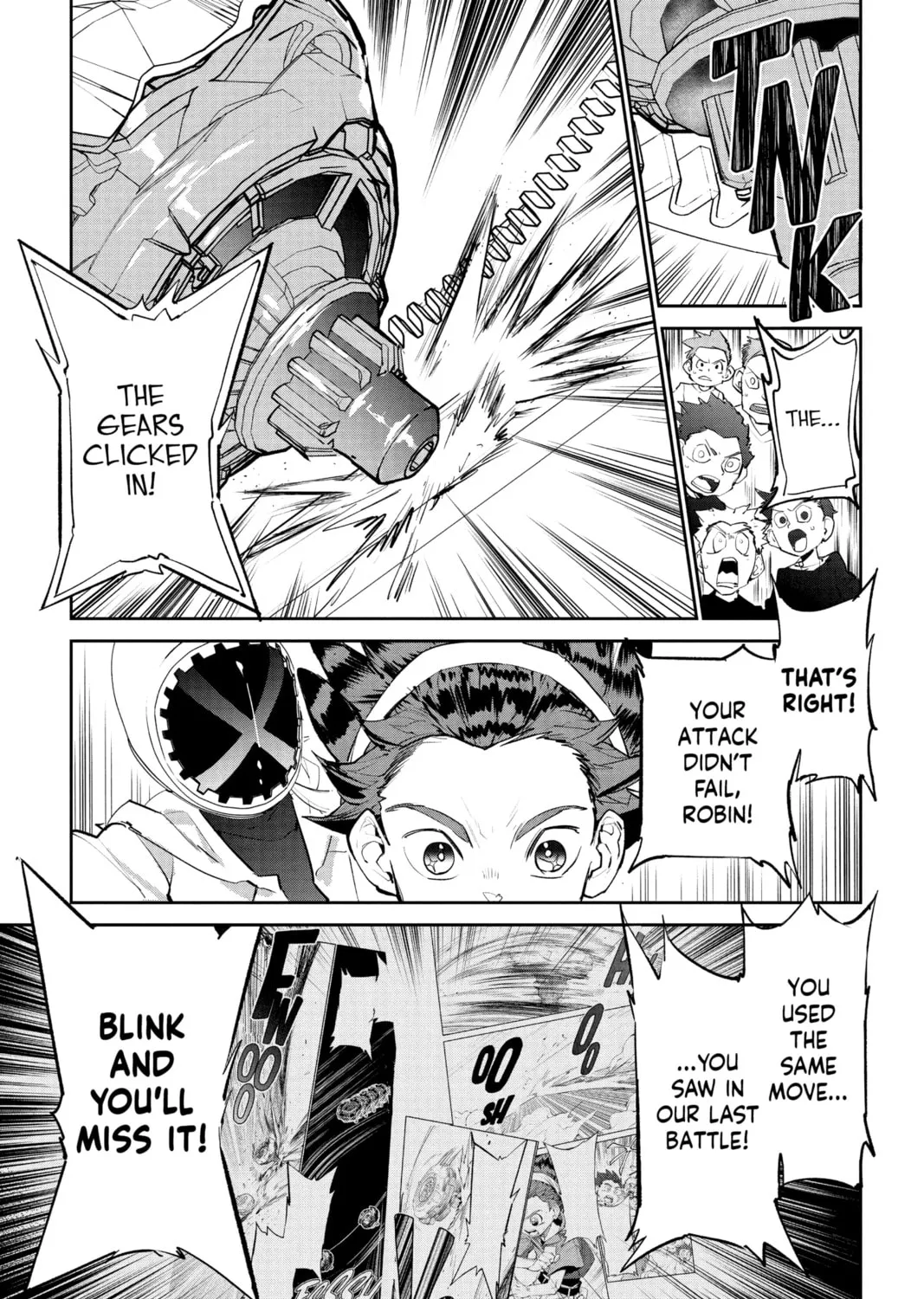 Read BEYBLADE X chapter 2 image 66 on Lezhin
