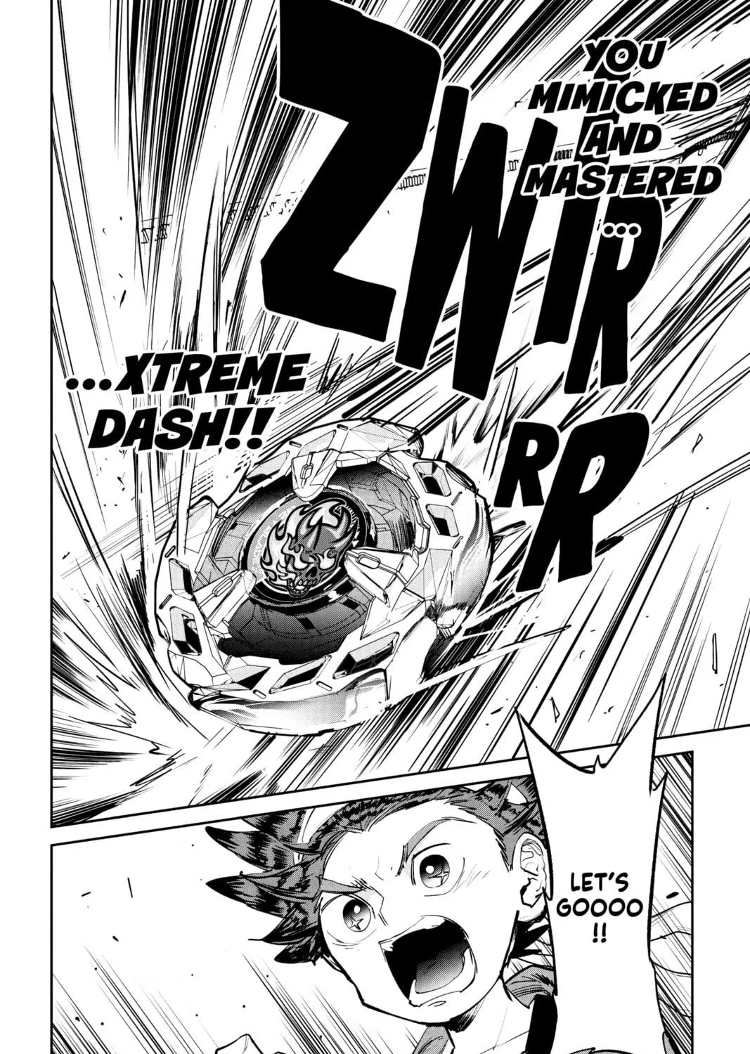 Read BEYBLADE X chapter 2 image 68 on Lezhin