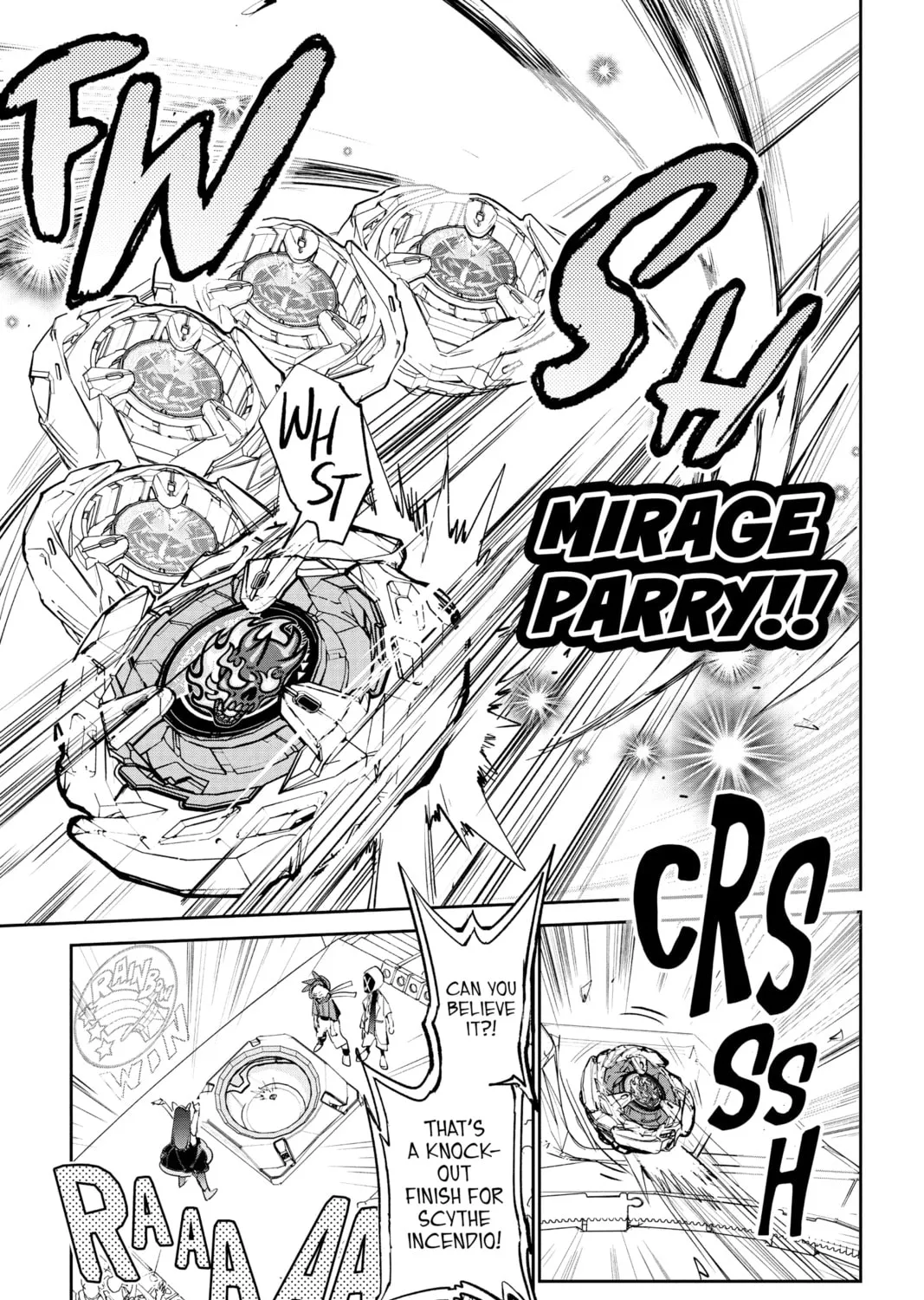 Read BEYBLADE X chapter 2 image 74 on Lezhin