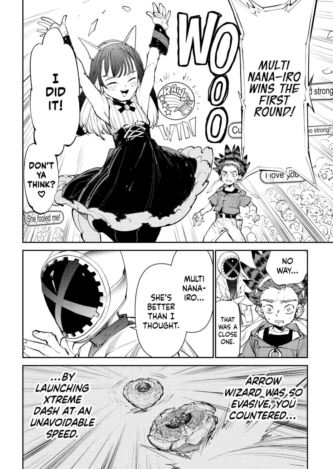 Read BEYBLADE X chapter 2 image 76 on Lezhin