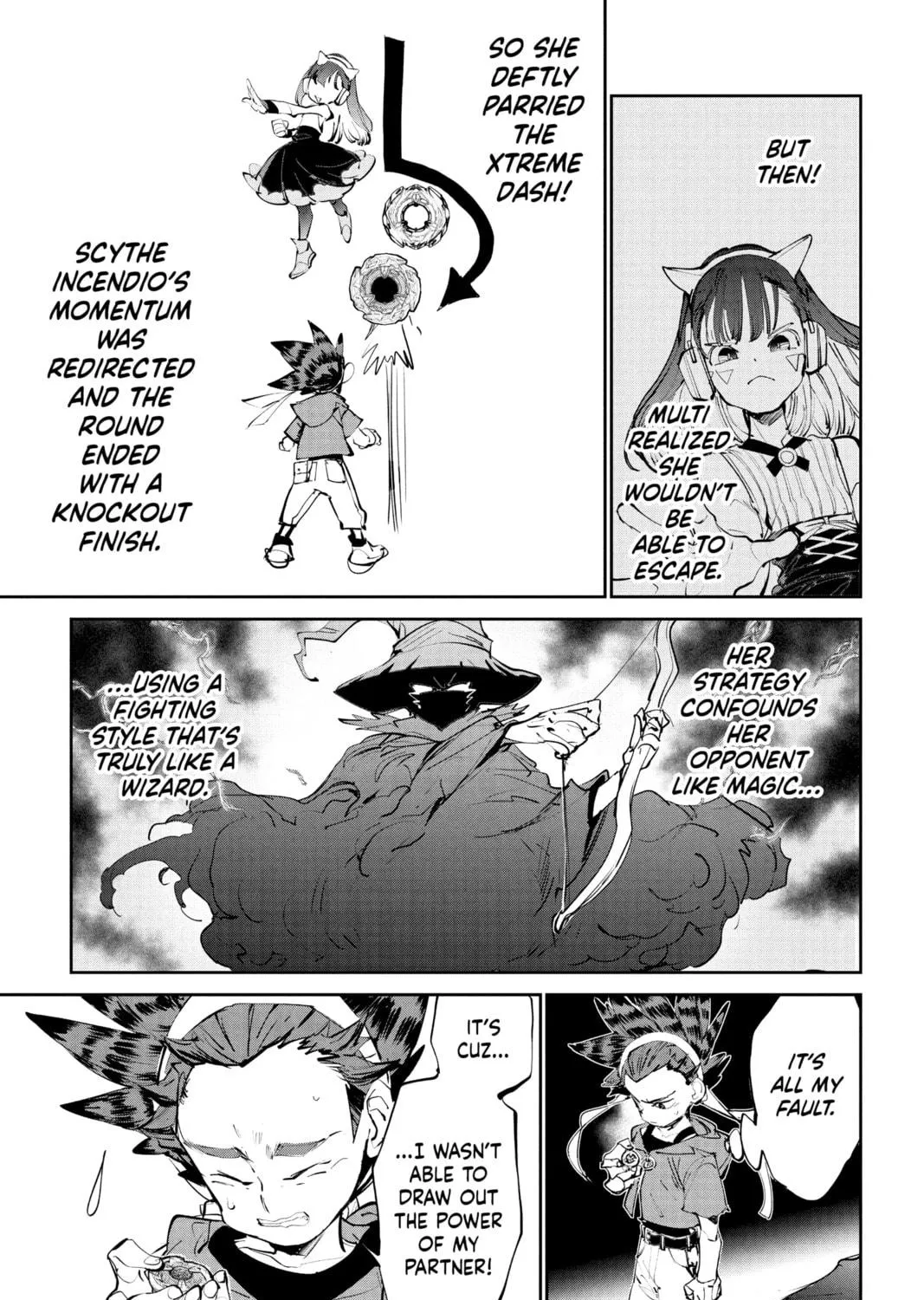 Read BEYBLADE X chapter 2 image 78 on Lezhin