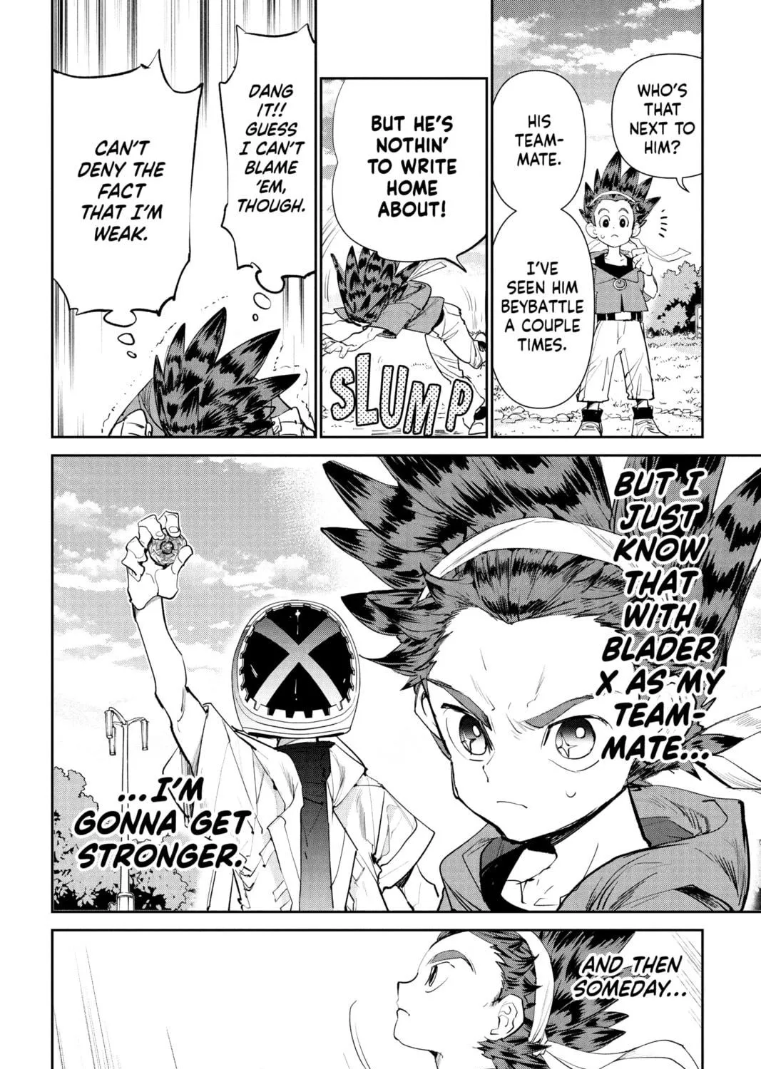Read BEYBLADE X chapter 2 image 8 on Lezhin