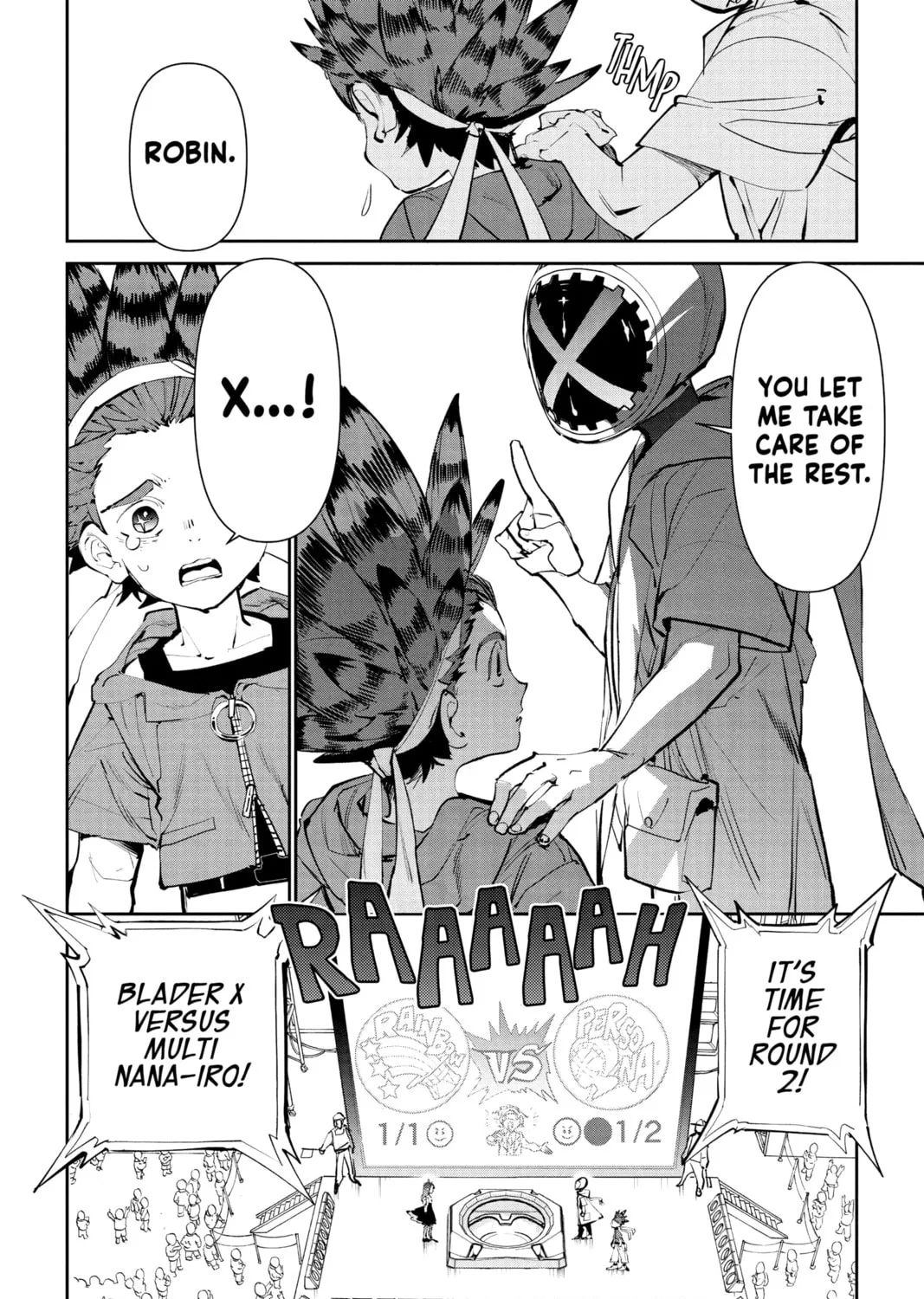 Read BEYBLADE X chapter 2 image 80 on Lezhin