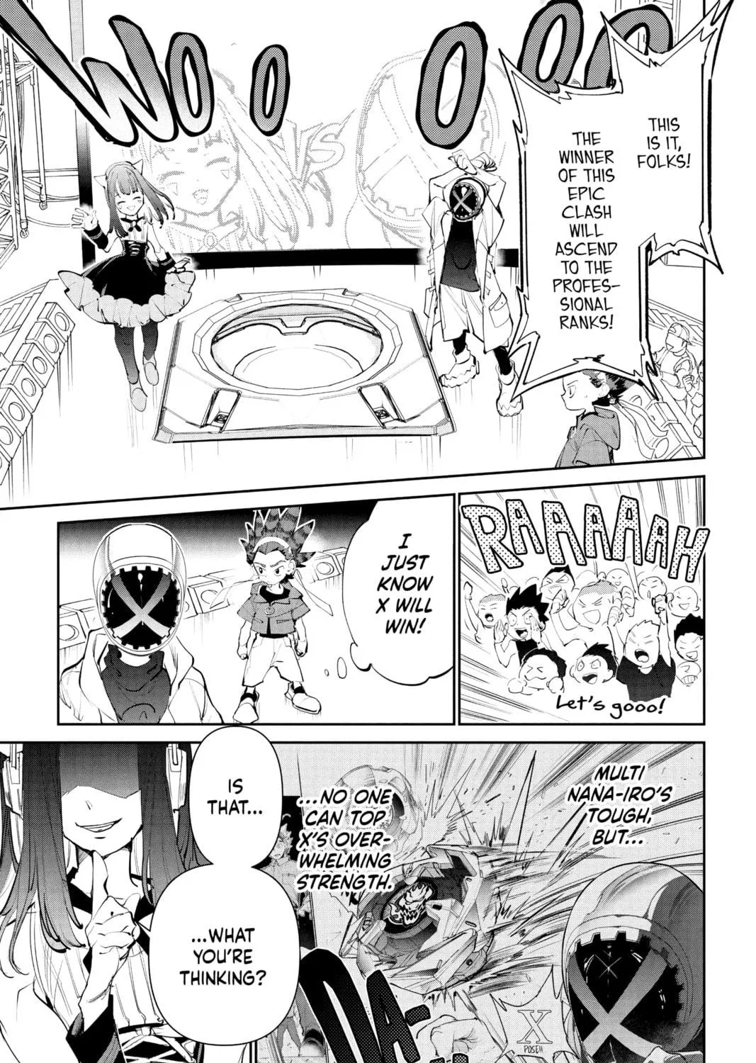 Read BEYBLADE X chapter 2 image 82 on Lezhin