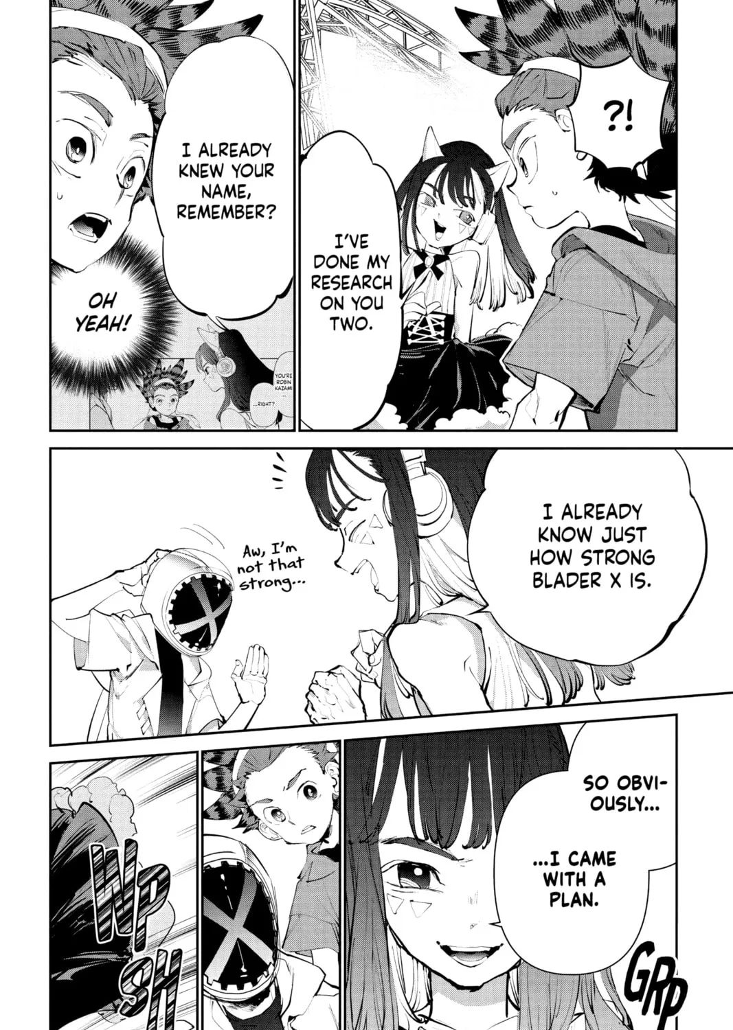 Read BEYBLADE X chapter 2 image 84 on Lezhin
