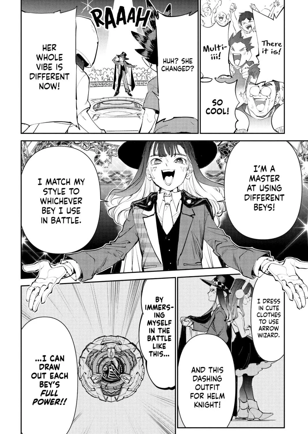 Read BEYBLADE X chapter 2 image 88 on Lezhin