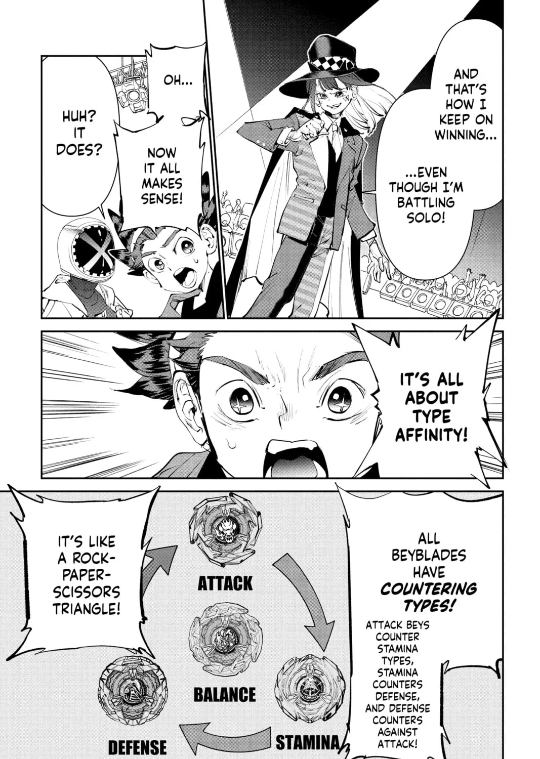 Read BEYBLADE X chapter 2 image 90 on Lezhin