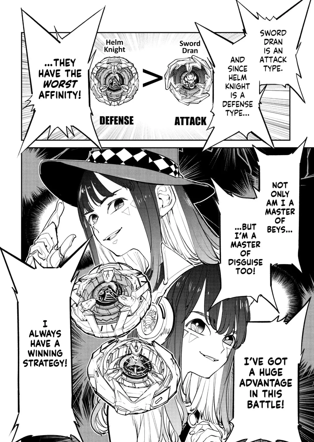 Read BEYBLADE X chapter 2 image 92 on Lezhin