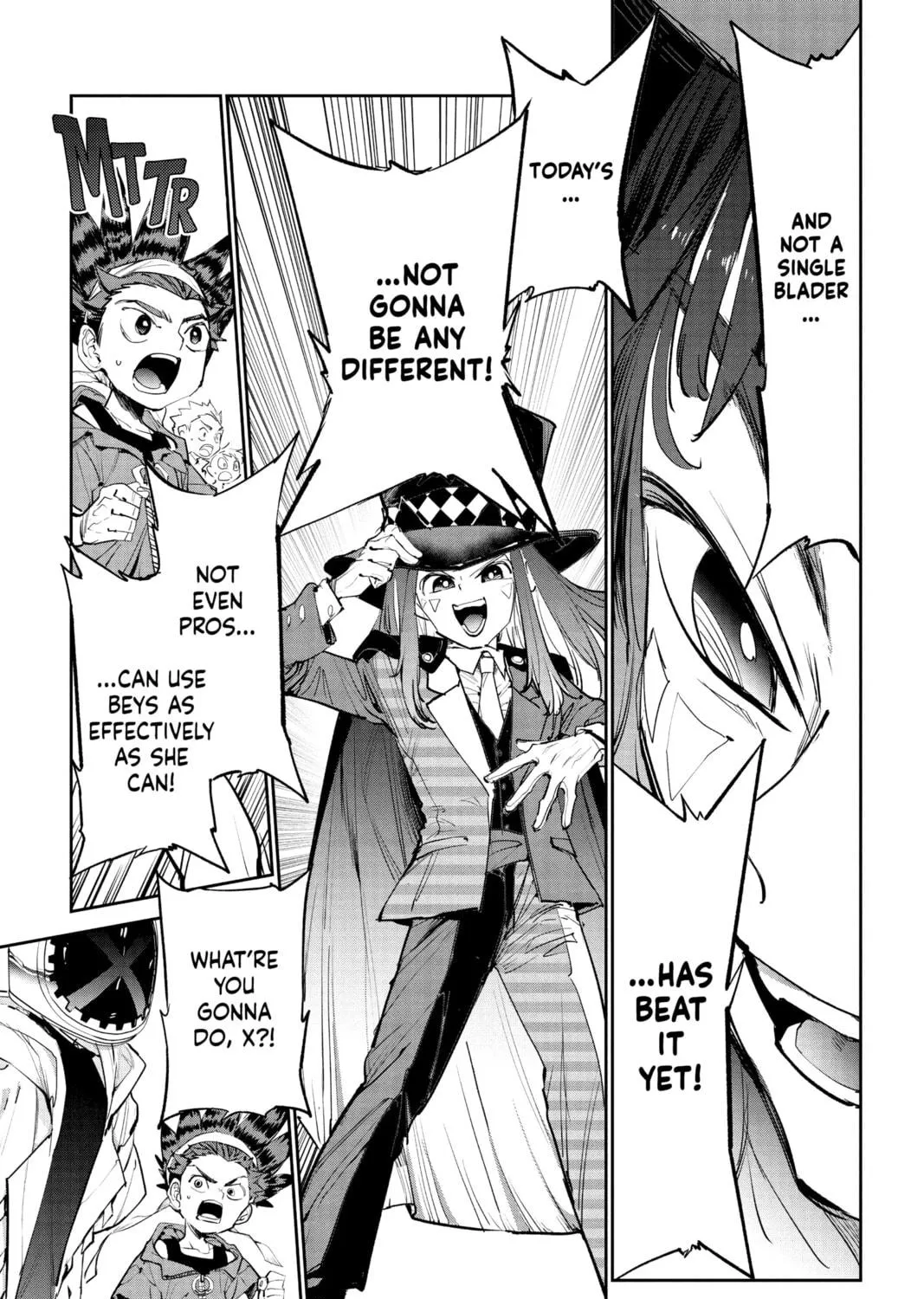 Read BEYBLADE X chapter 2 image 94 on Lezhin