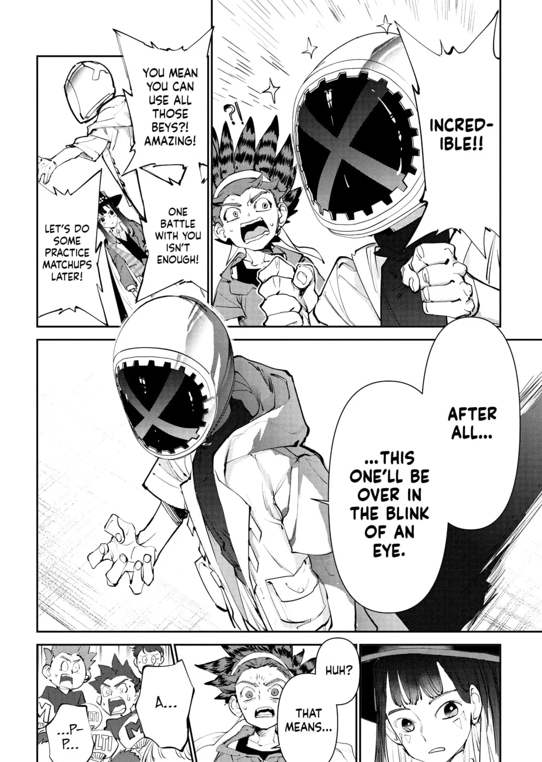 Read BEYBLADE X chapter 2 image 96 on Lezhin