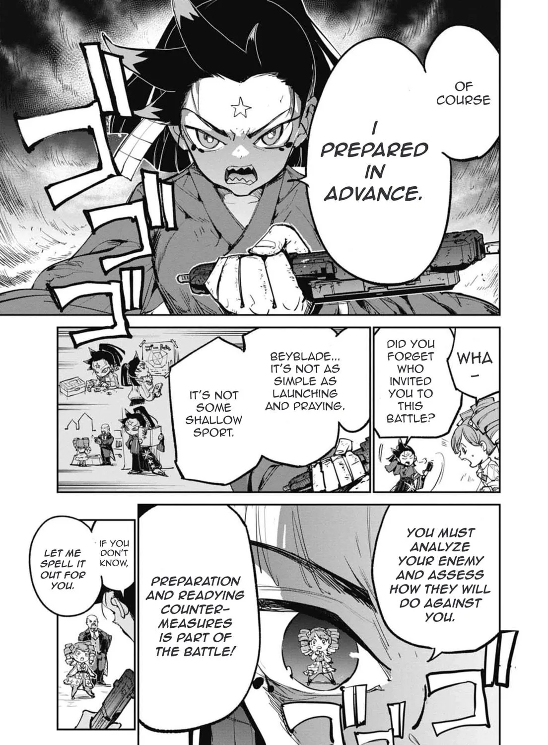 Read BEYBLADE X chapter 20 image 10 on Lezhin