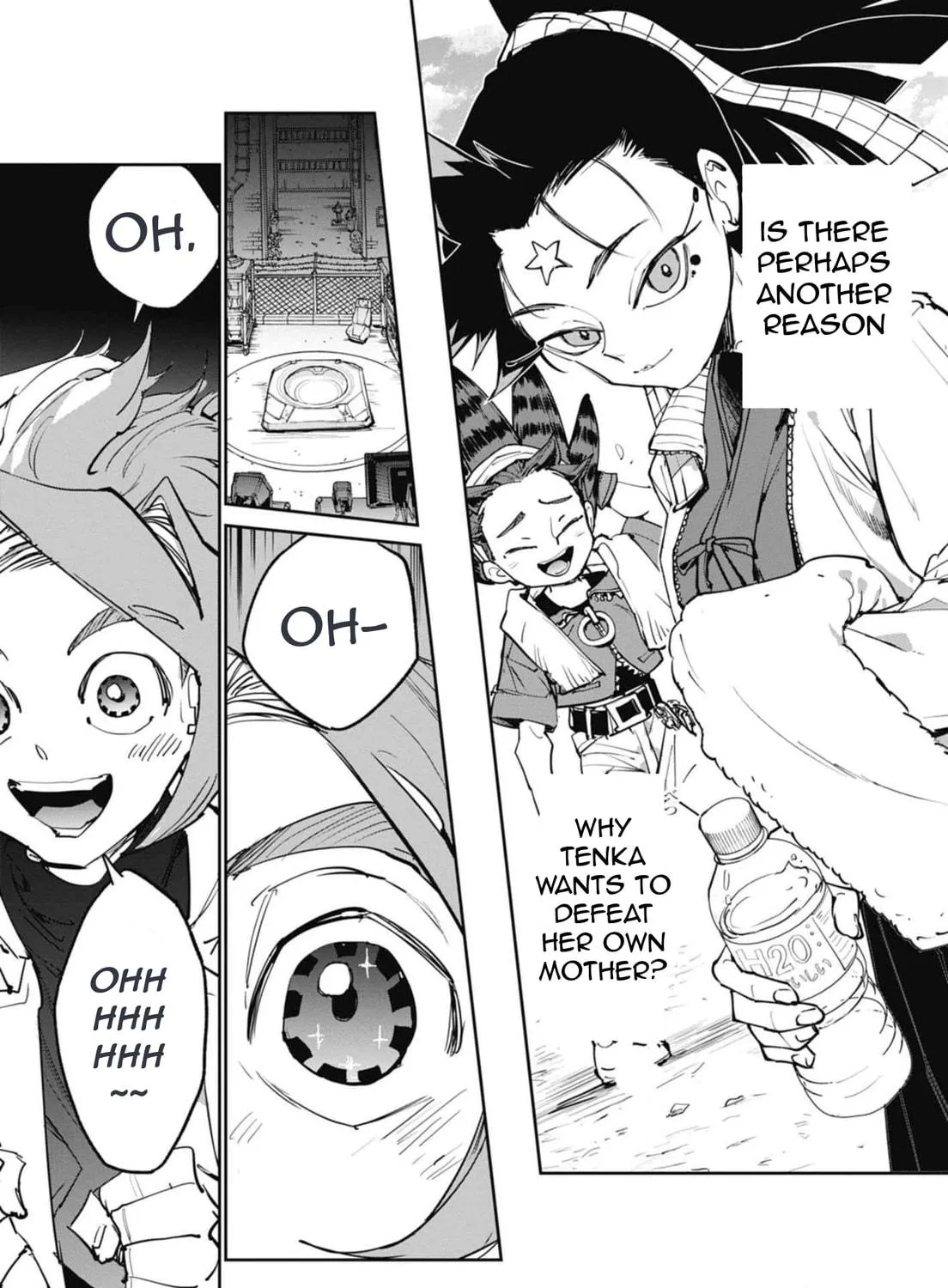 Read BEYBLADE X chapter 20 image 18 on Lezhin