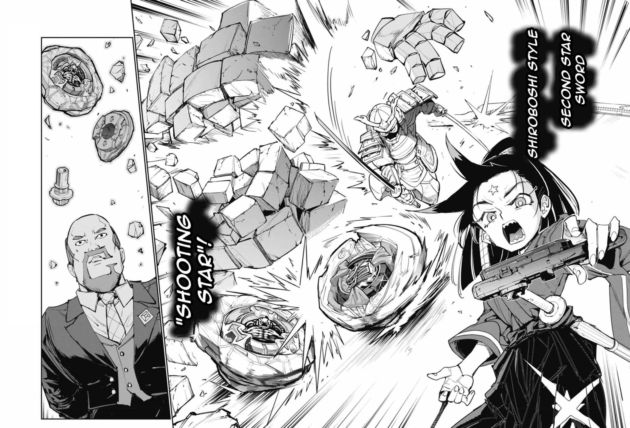 Read BEYBLADE X chapter 20 image 2 on Lezhin