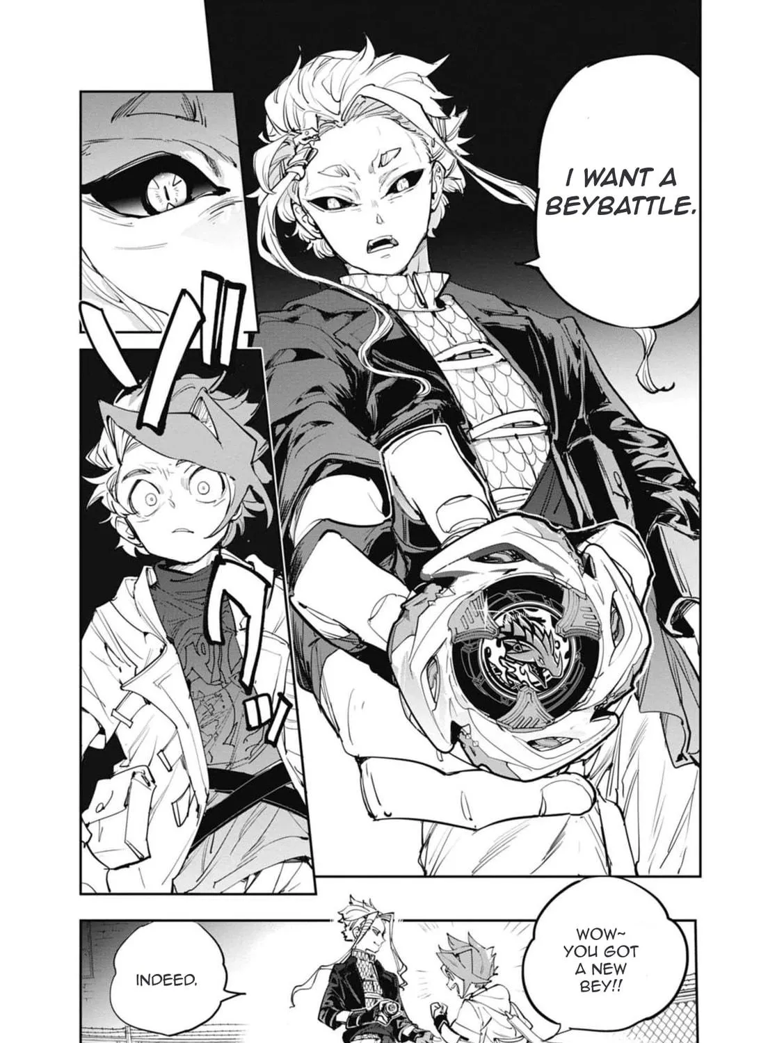Read BEYBLADE X chapter 20 image 22 on Lezhin
