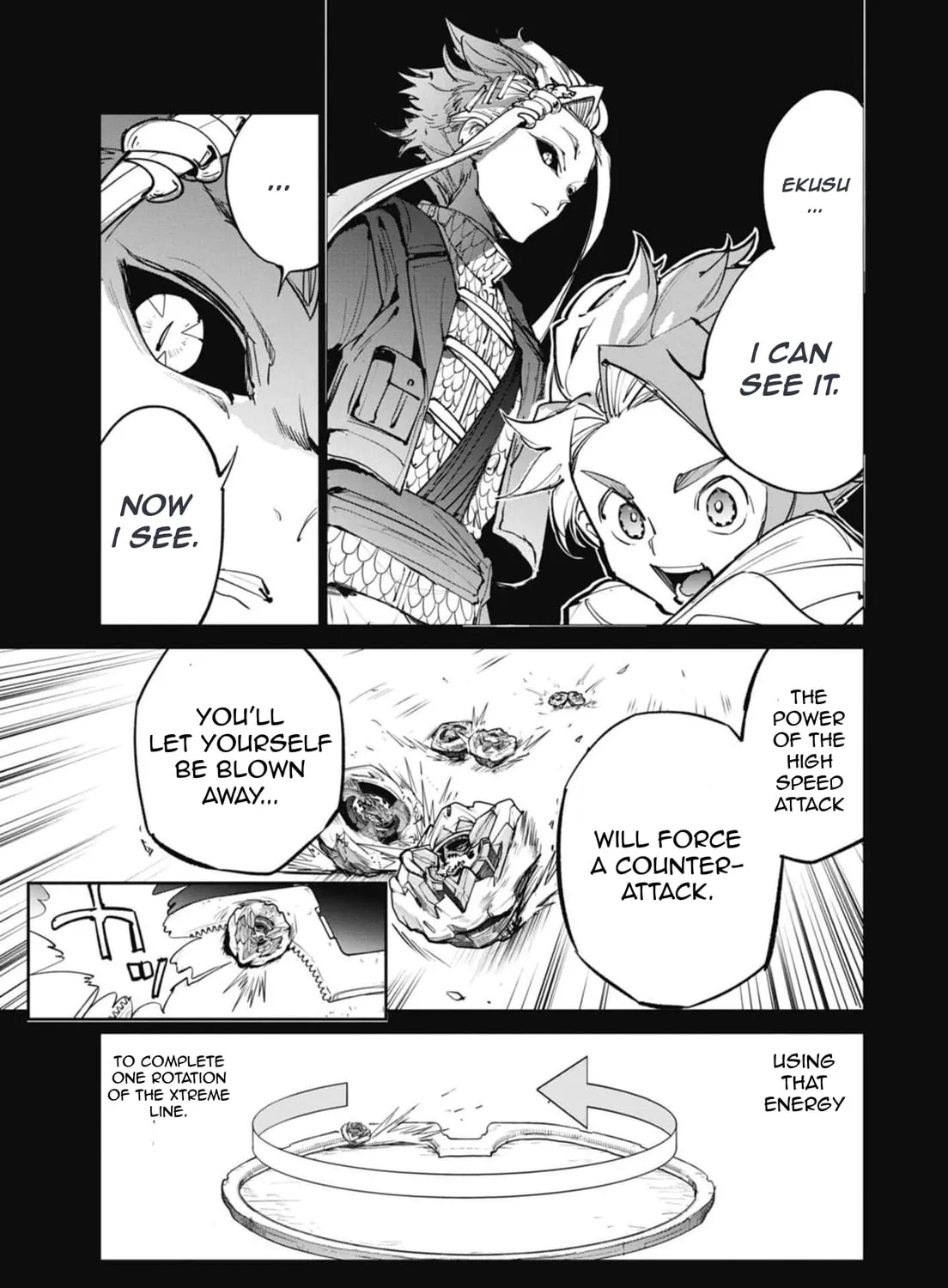 Read BEYBLADE X chapter 20 image 30 on Lezhin