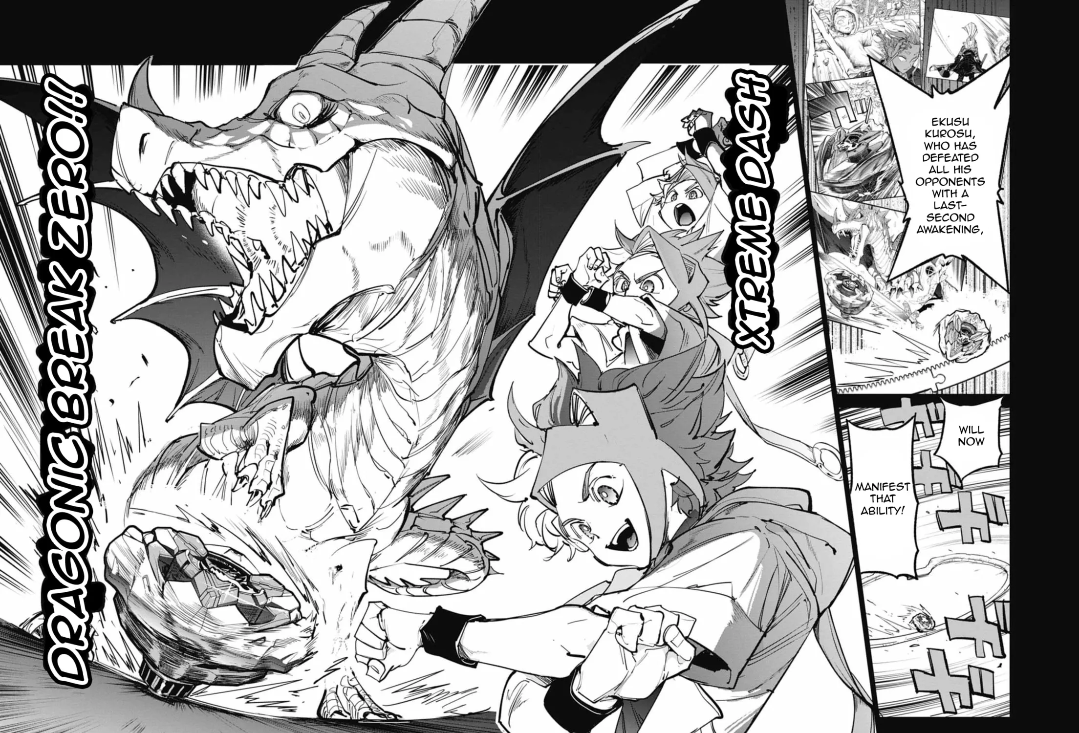 Read BEYBLADE X chapter 20 image 32 on Lezhin
